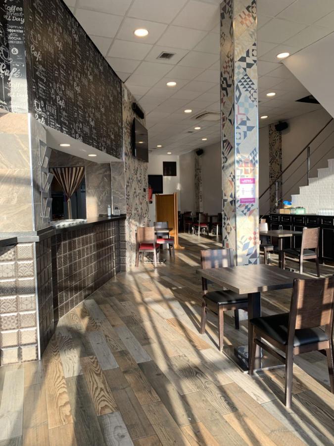 Hotel Riojano أومانيس ديه مدريد المظهر الخارجي الصورة