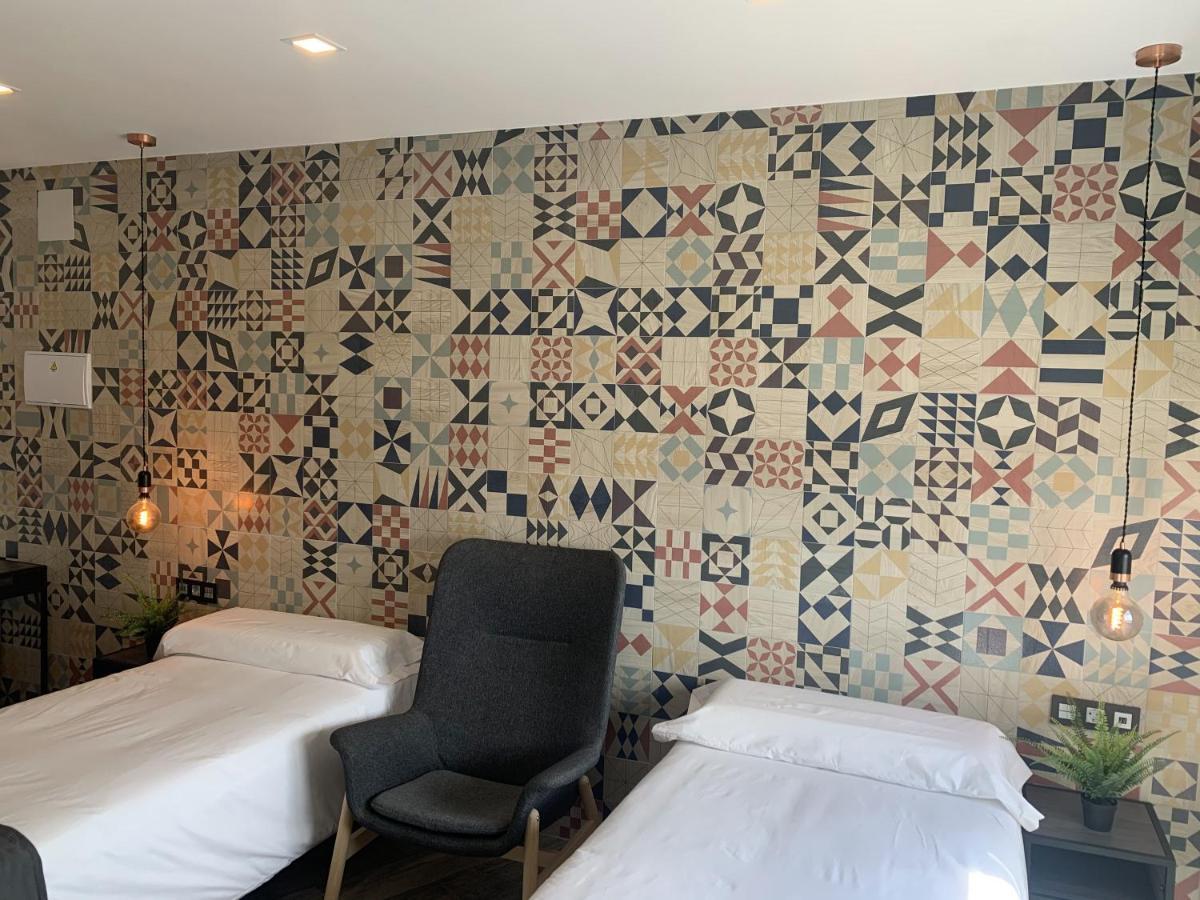 Hotel Riojano أومانيس ديه مدريد المظهر الخارجي الصورة