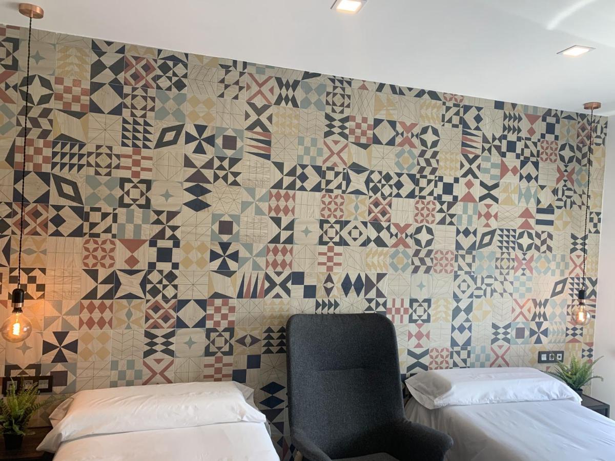 Hotel Riojano أومانيس ديه مدريد المظهر الخارجي الصورة