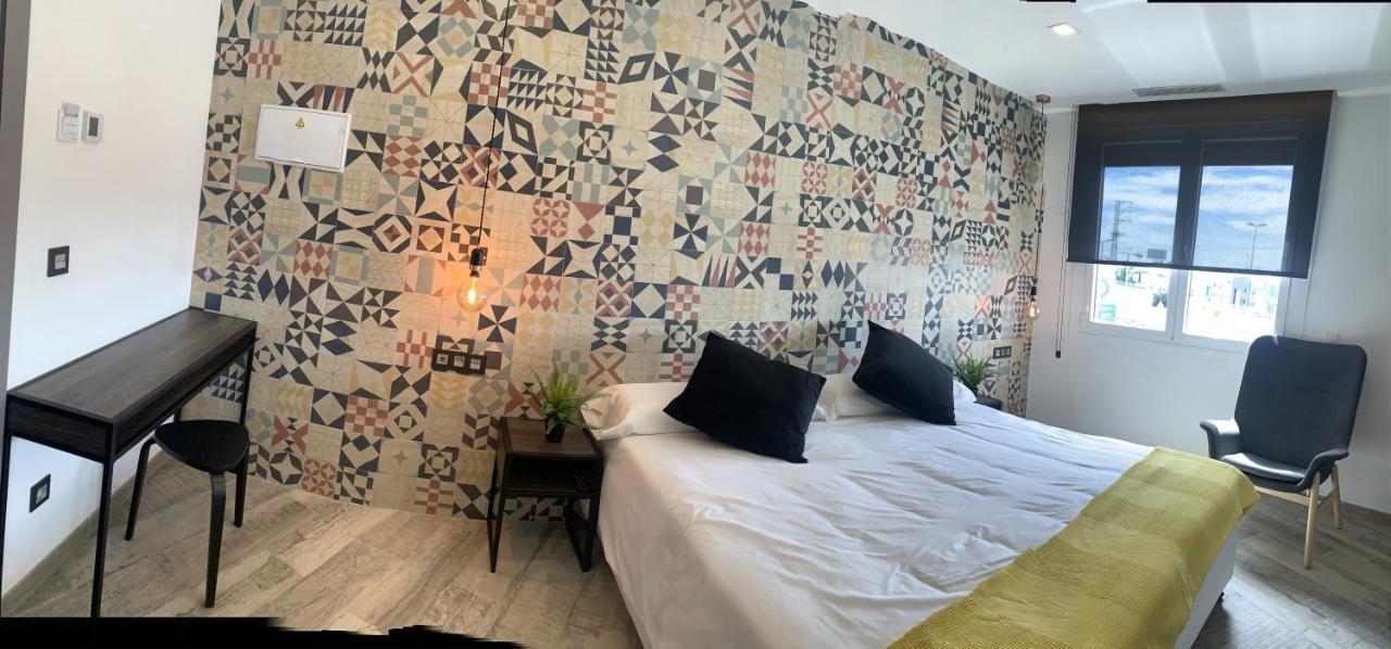 Hotel Riojano أومانيس ديه مدريد المظهر الخارجي الصورة